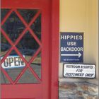 Hippies use backdoor