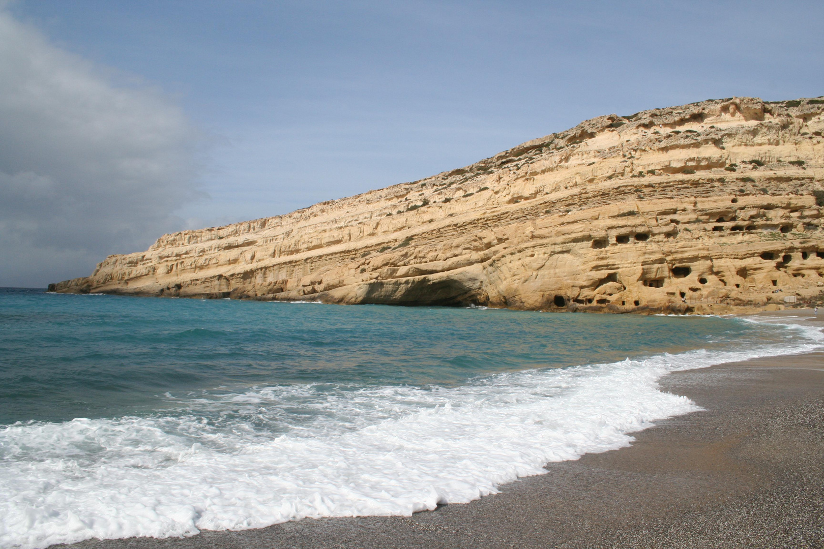 hippihöhlen in matala