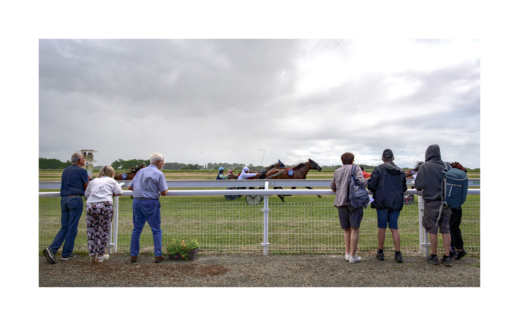 Hippodrome D'Eauze (Gers )