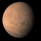 Hires Mars (ohne Textur)