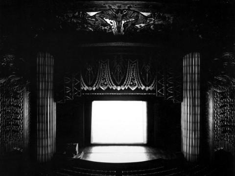 Hiroshi Sugimoto, «Theaters», 1978