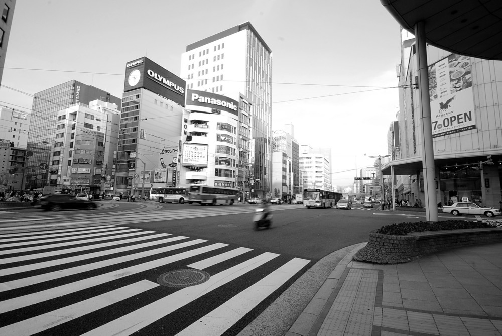 Hiroshima - Aioi-dori