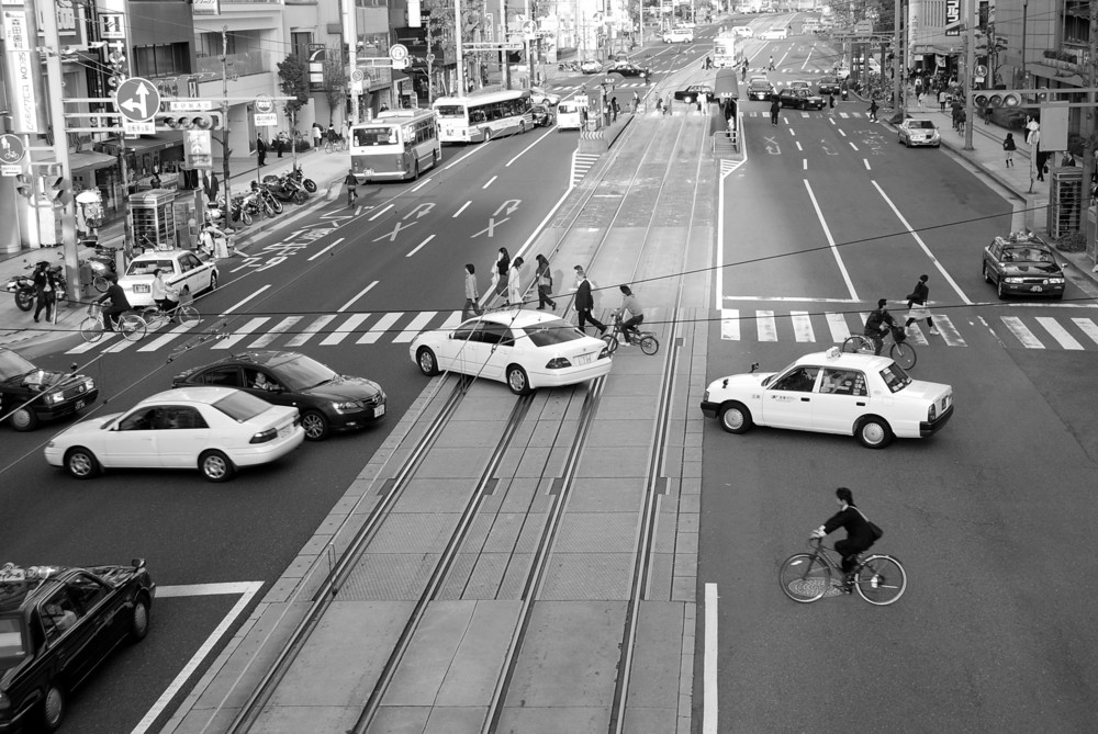 Hiroshima - Aioi-dori