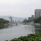 Hiroshima am Fluß Ota