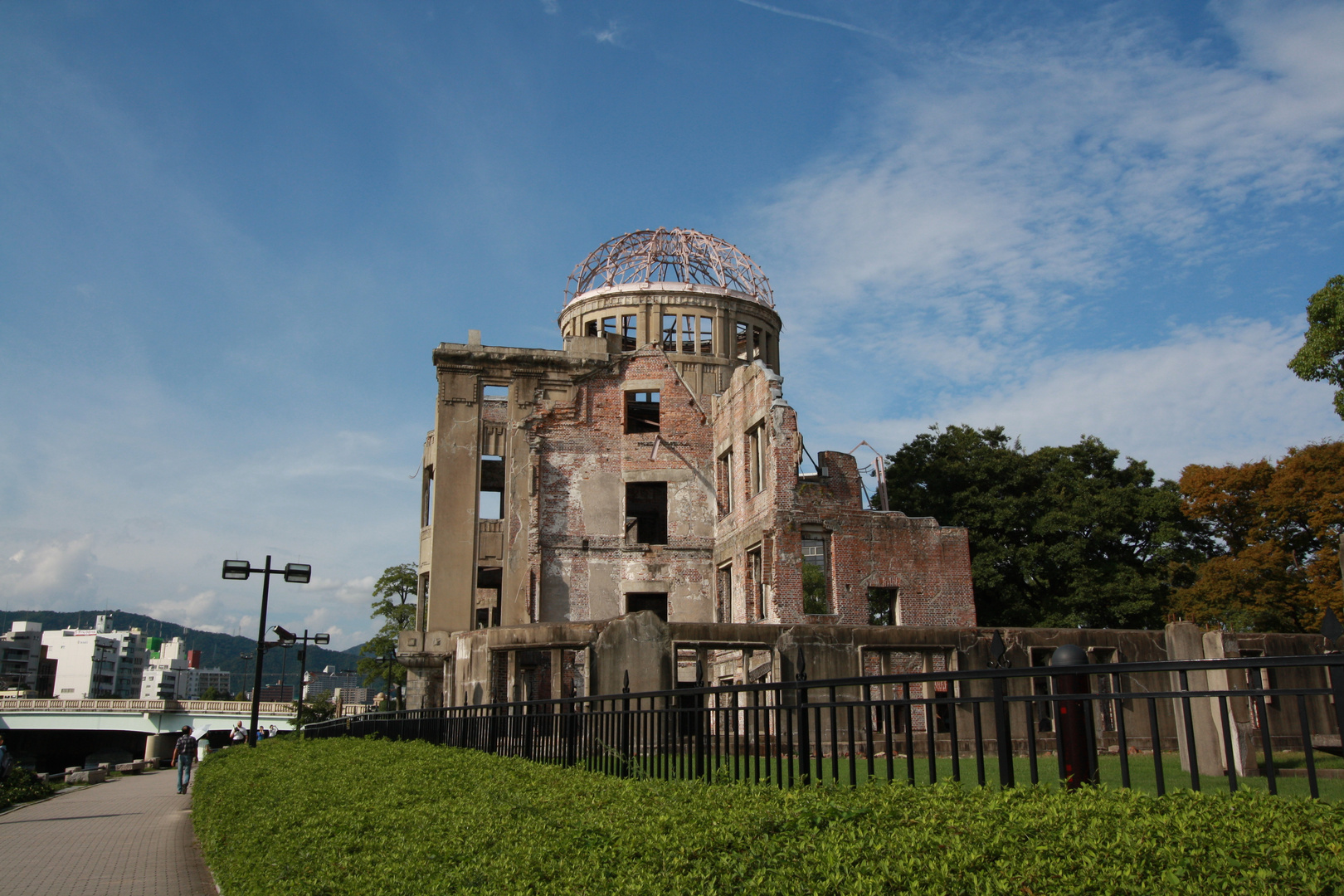 Hiroshima bedrückende Eindrücke am Ort der Bombe