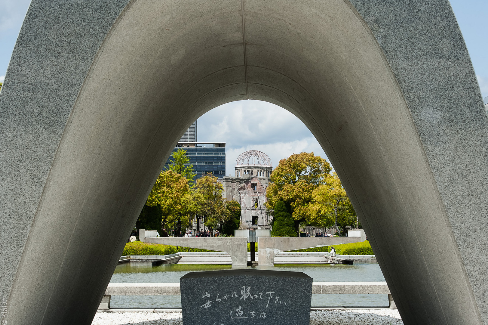 Hiroshima - Friedenspark