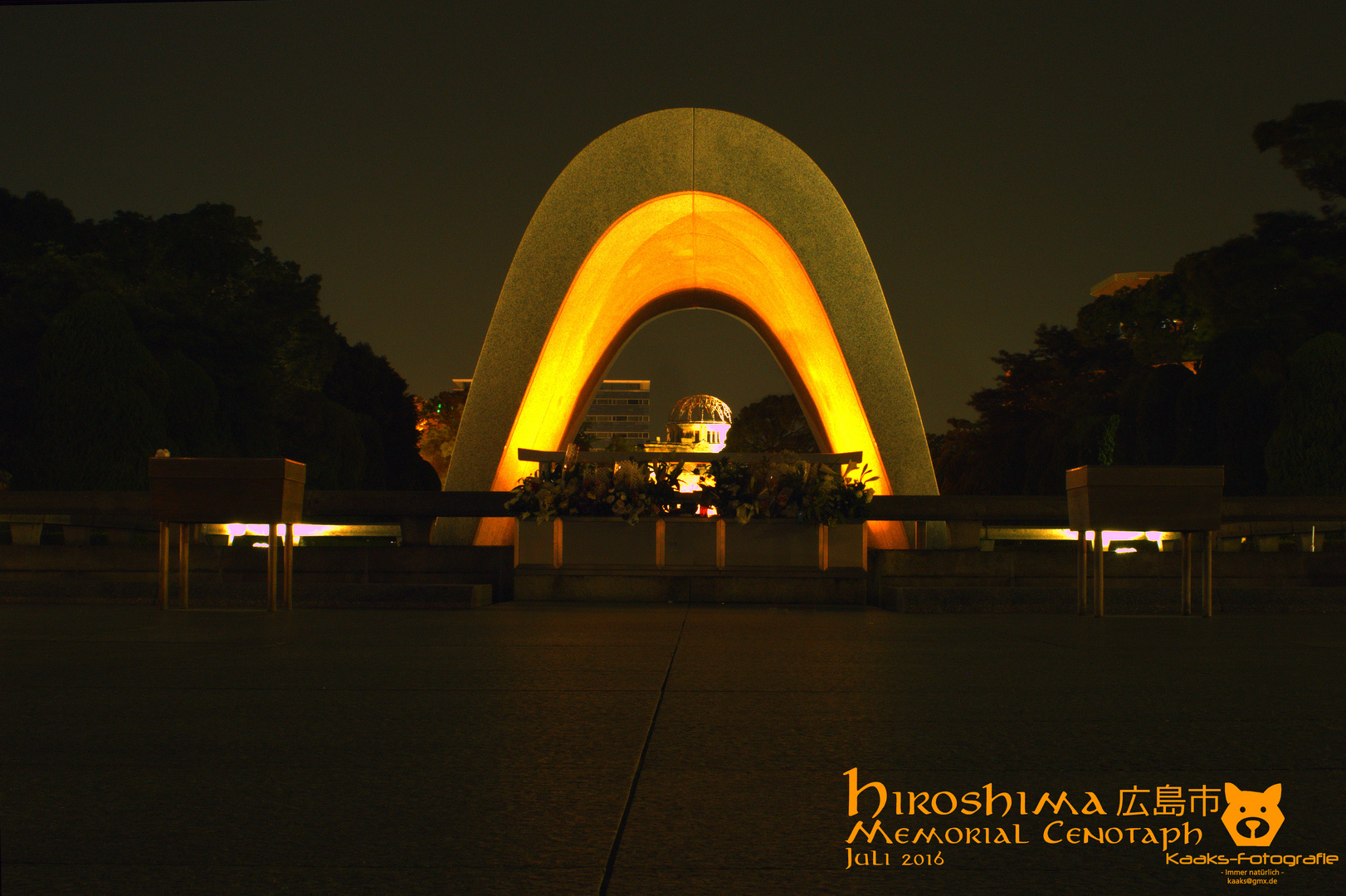 Hiroshima Memorial Cenotaph