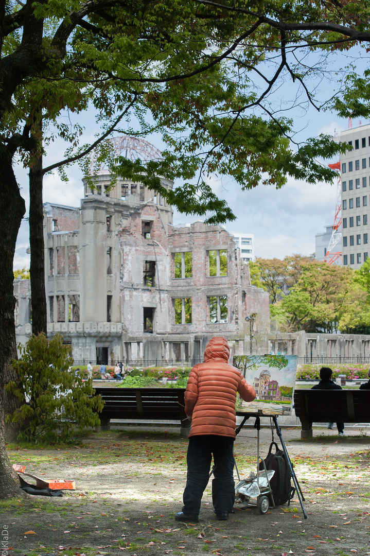 Hiroshima - Peace at A-Bomb Dome