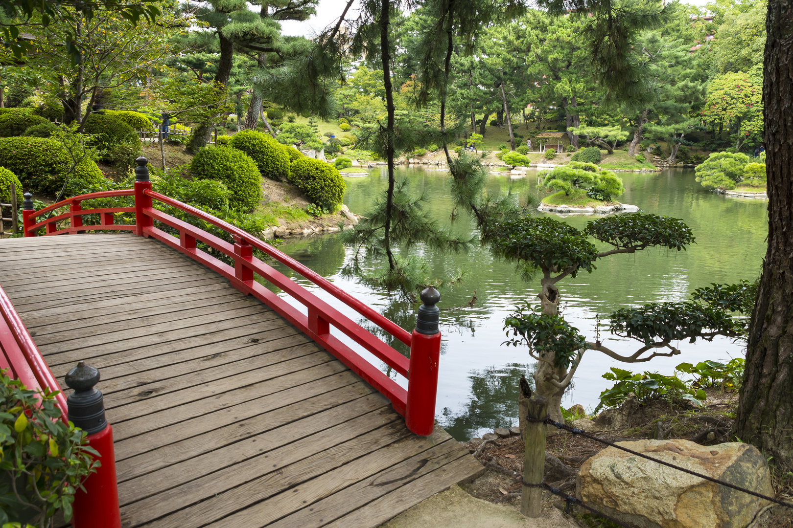 Hiroshima Shukkei-Park