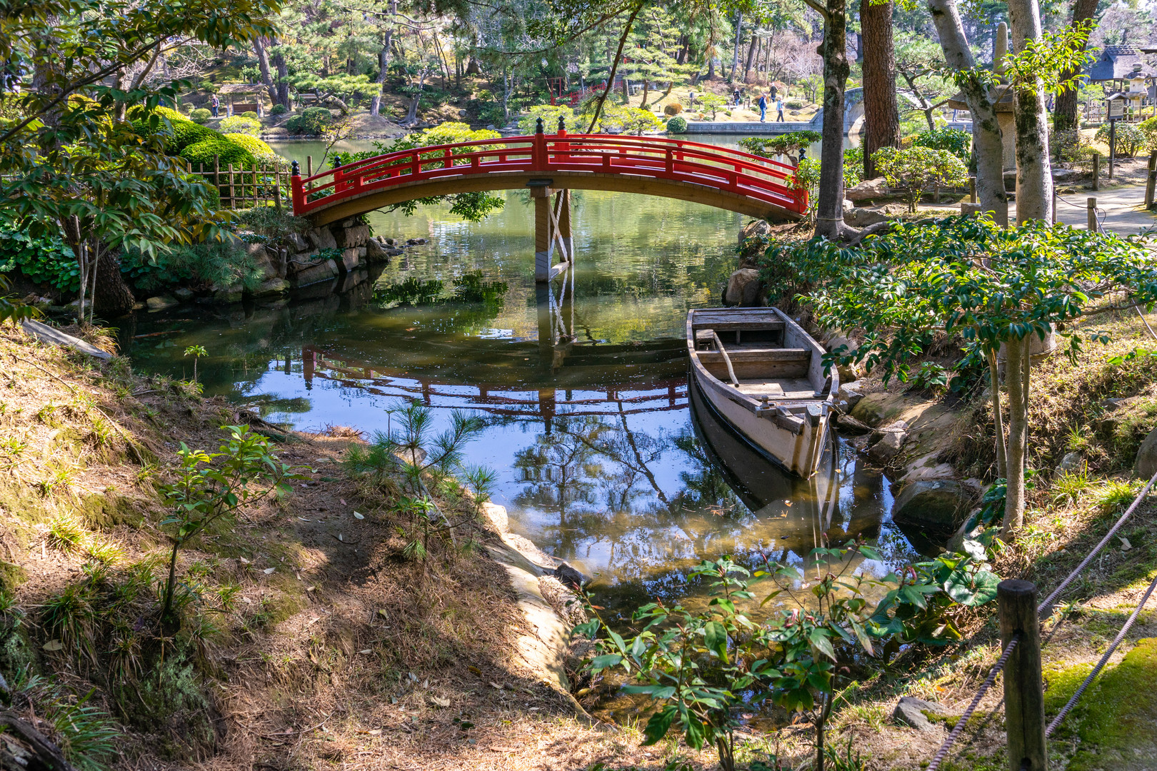 Hiroshima - Shukkeien Garden