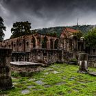 Hirsau im Regen