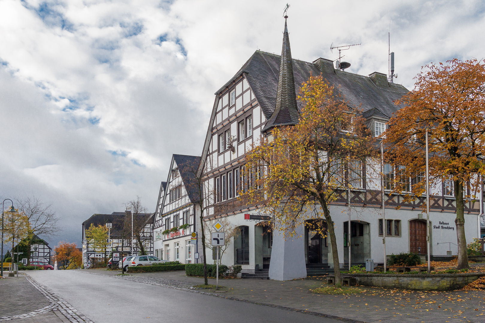 Hirschberg im Sauerland am 26.10.2013