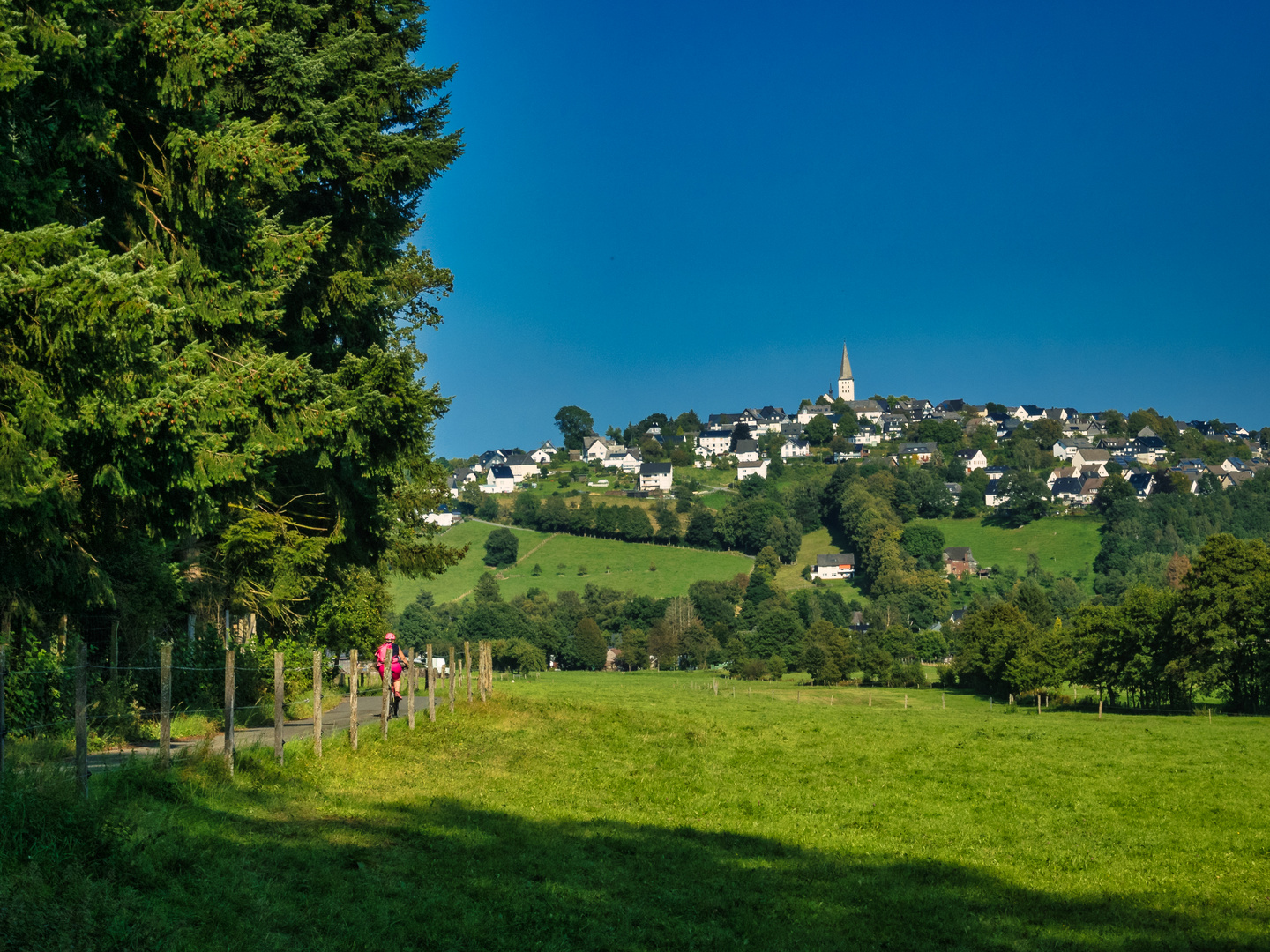 Hirschberg per MTB