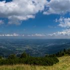 Hirschberger Tal im Riesengebirge (Pano), Polen