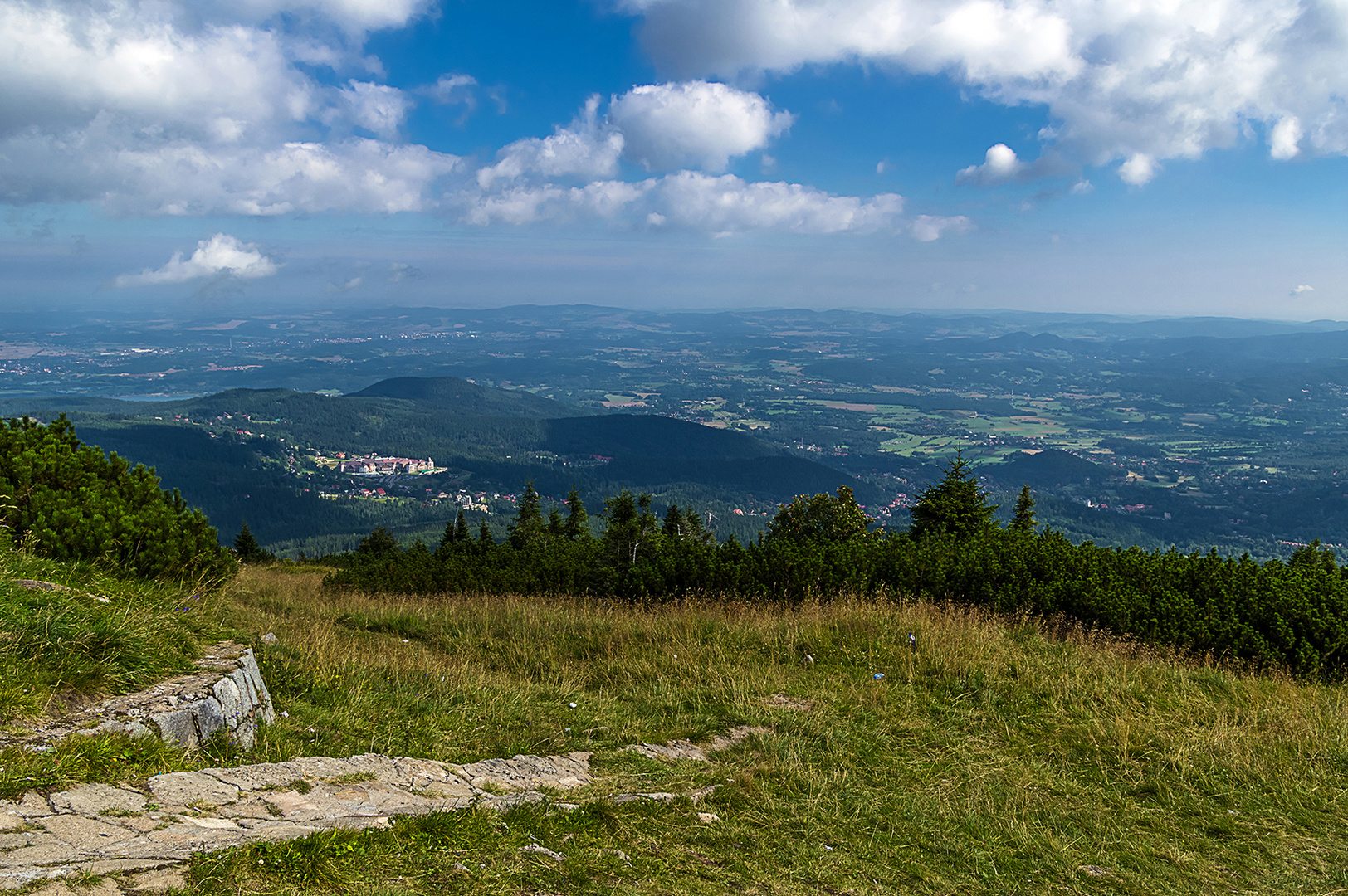 Hirschberger Tal im Riesengebirge, Polen