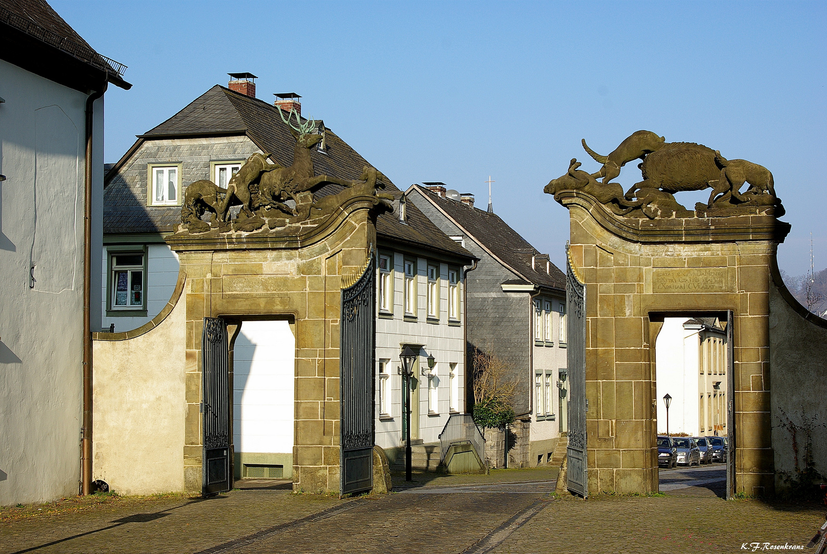 Hirschberger Tor in Arnsberg