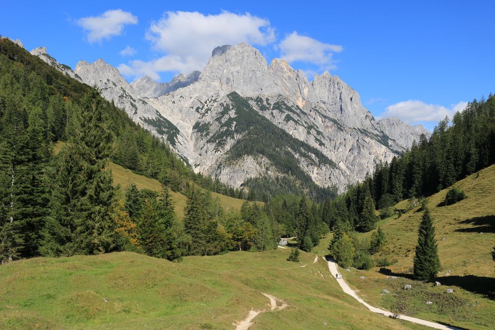 Hirschbichlpass am Hintersee Berchtesgadener Land