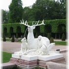 Hirschbrunnen im Schloßpark Schwetzingen