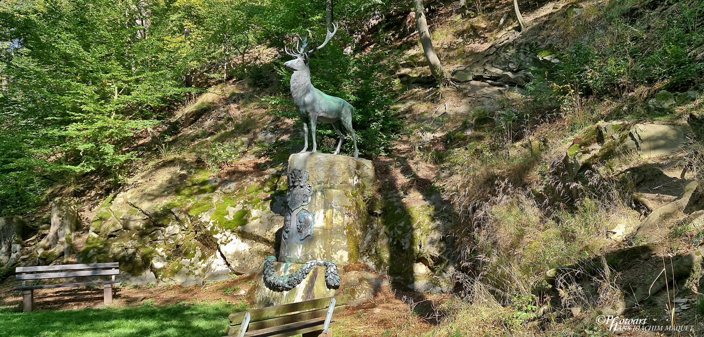 Hirschdenkmal Stolberg-Harz