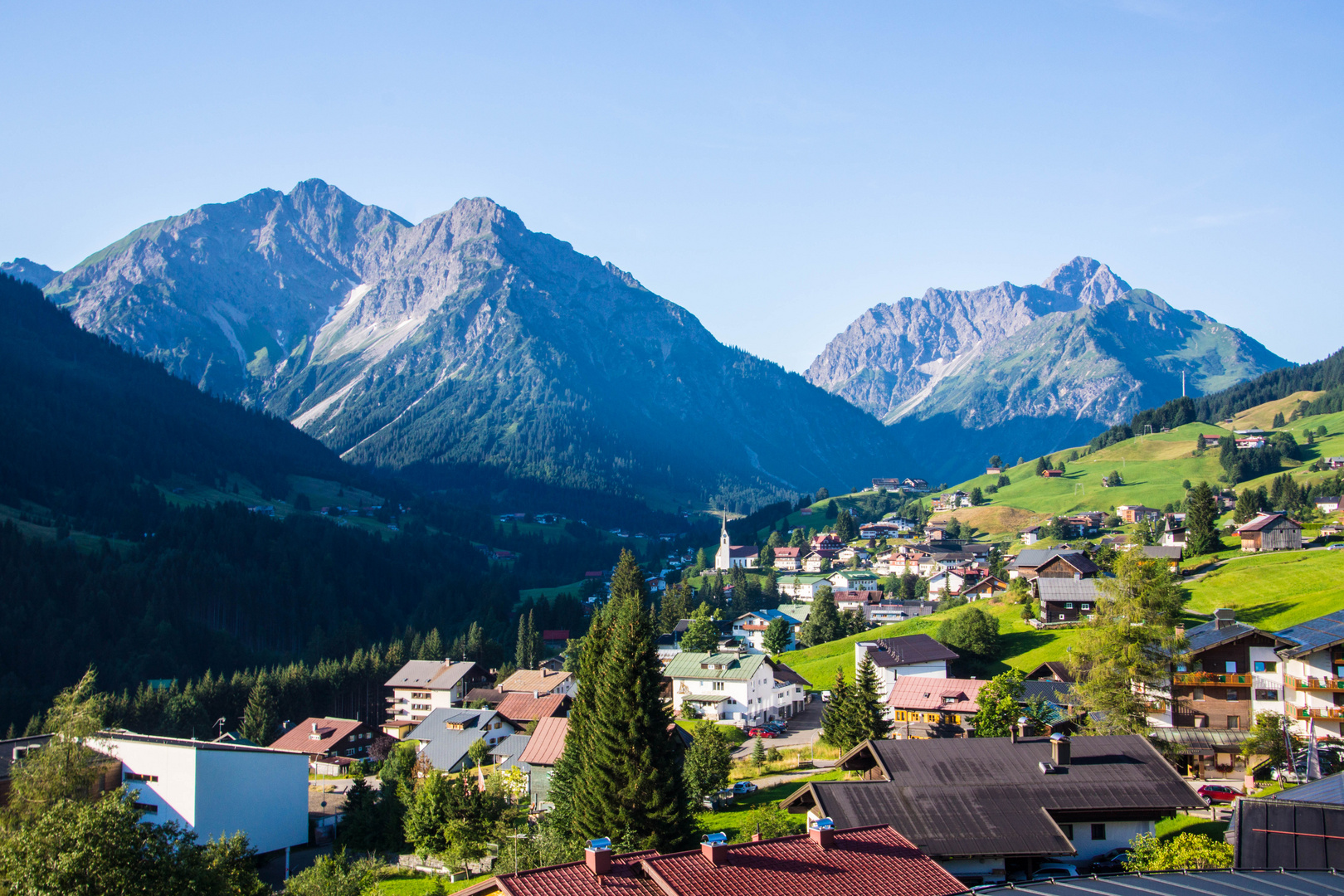 Hirschegg im Kleinwalsertal