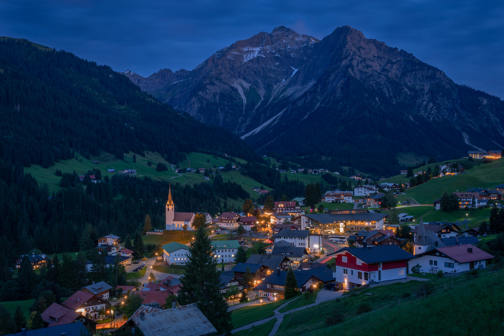 Hirschegg im Kleinwalsertal