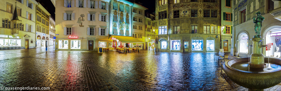 Hirschenplatz Glowing!