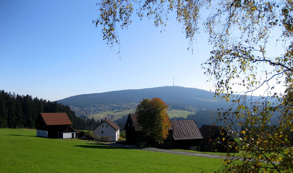 Hirschhaid im Fichtelgebirge