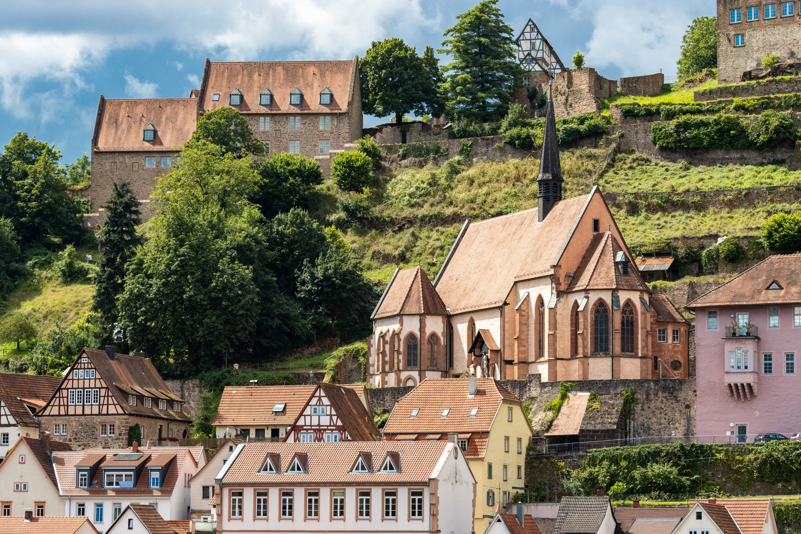 Hirschhorn am Neckar