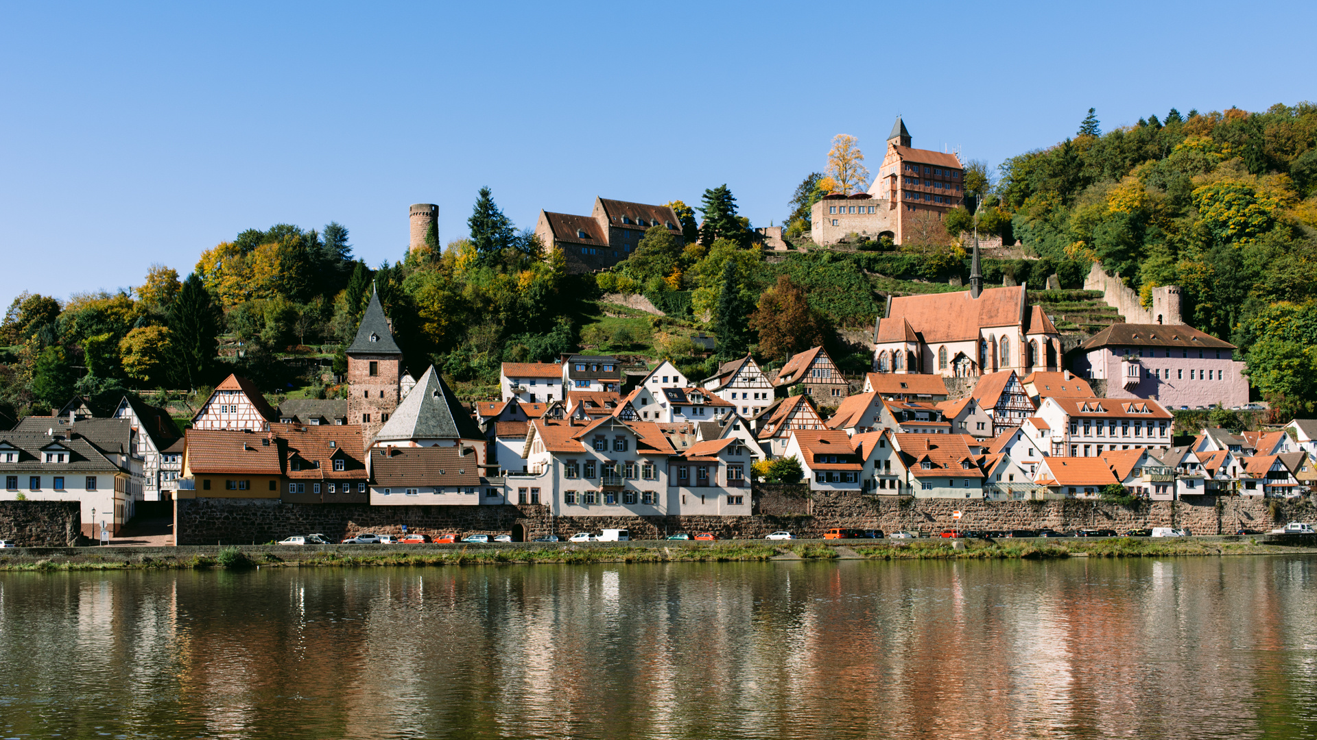 Hirschhorn am Neckar 2017