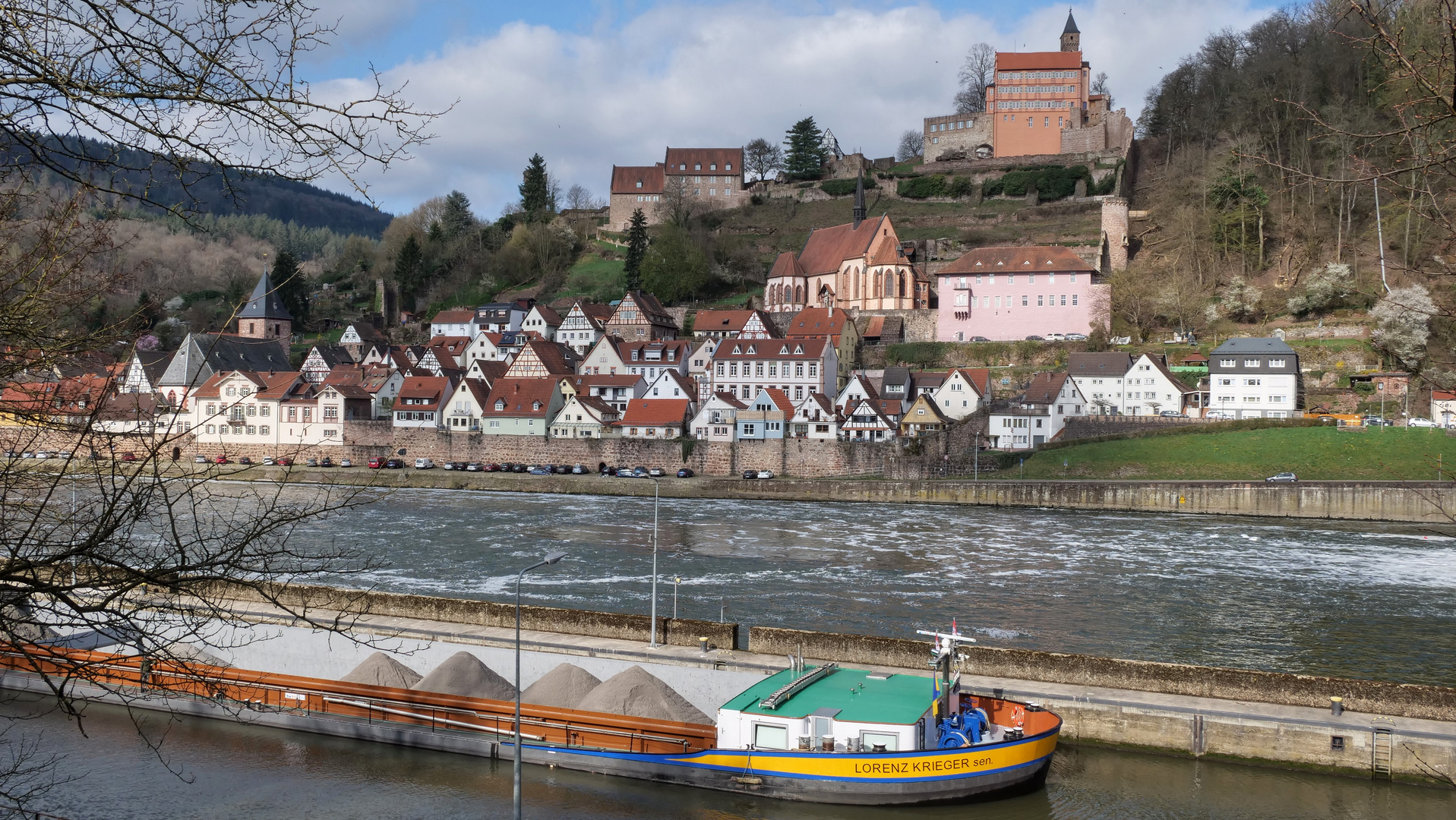 Hirschhorn am Neckar