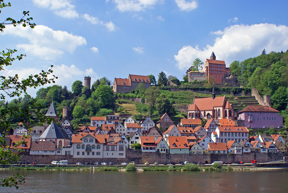 Hirschhorn am Neckar