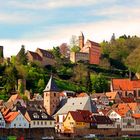 Hirschhorn am Neckar in Hessen