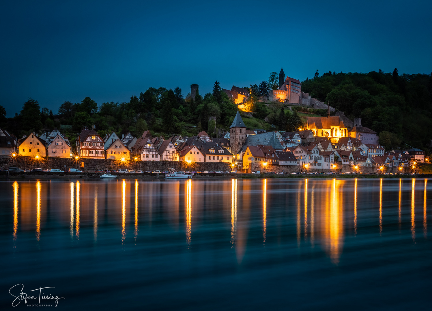 Hirschhorn Blue Hour