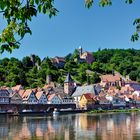 Hirschhorn, die Perle am Neckar, lädt zum Verweilen ein.