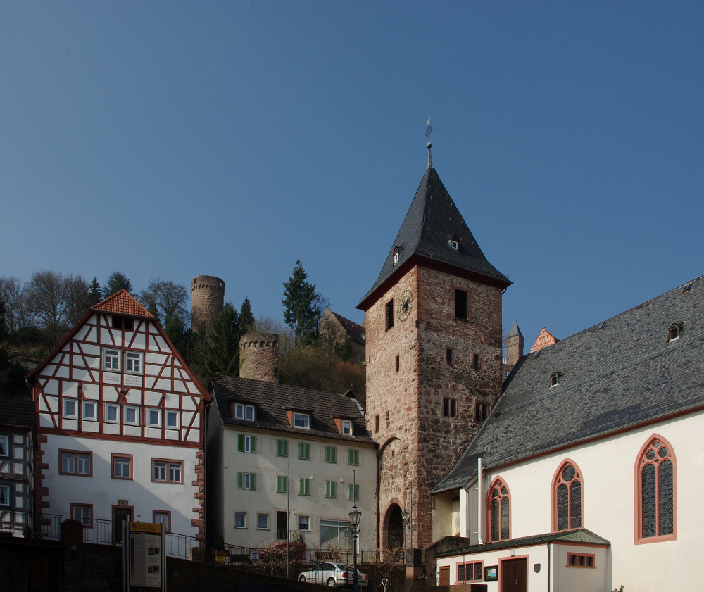 Hirschhorn – Marktplatz