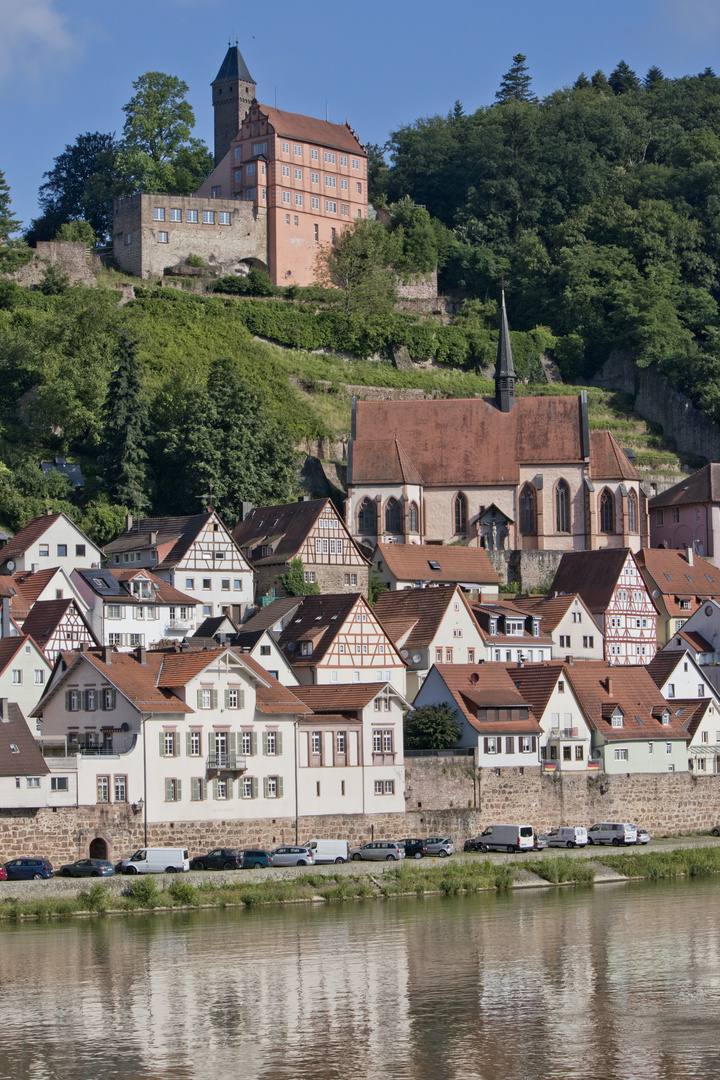 Hirschhorn, Neckar