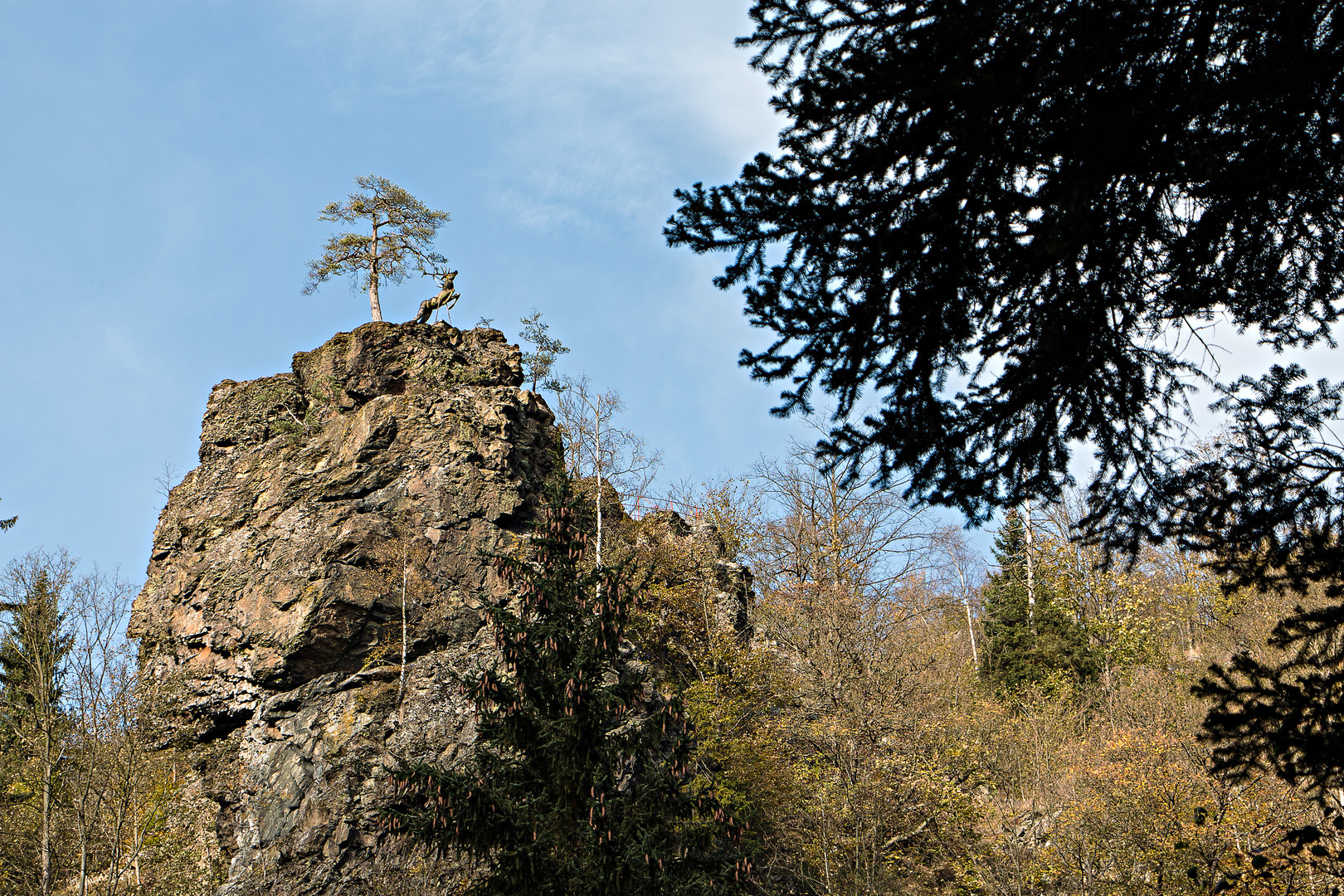 Hirschsprung ins Höllental