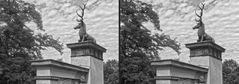 Hirschtor Schlosspark Glienicke (3D)