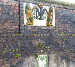 Hirschzunge schmückt Greetsieler Brücke