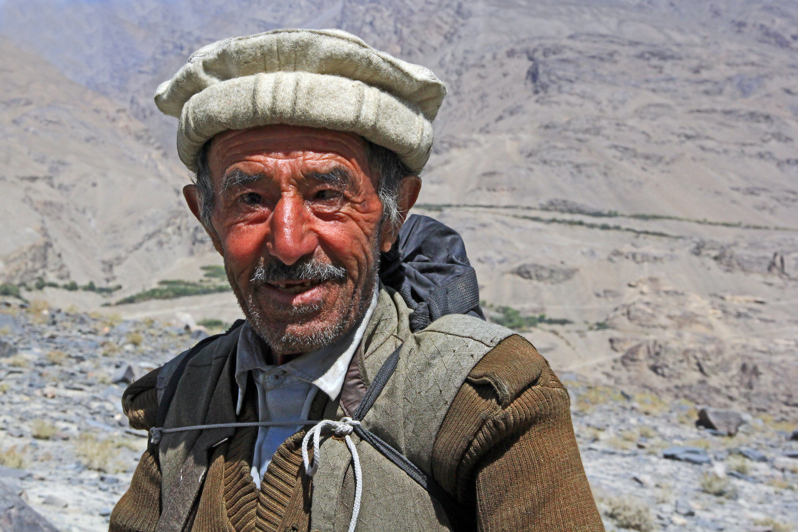 Hirte im Wakhan - Korridor, Afghanistan