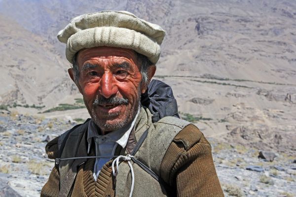 Hirte im Wakhan - Korridor, Afghanistan