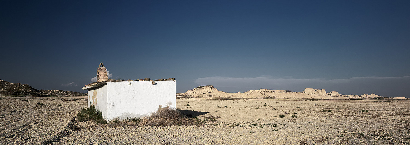 Hirtenhütte - Bardenas Reales - Spanien