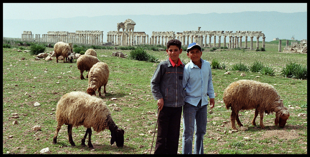 Hirtenjungs bei Apamea