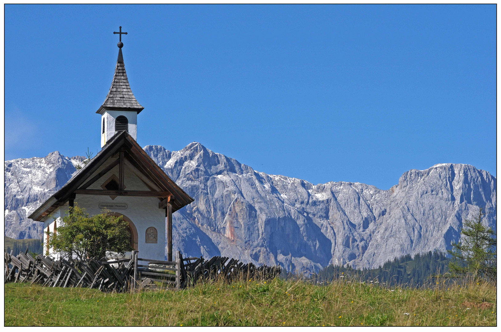 Hirtenkapelle am Meislstein - Goldegg-Weng im Salzburger Land