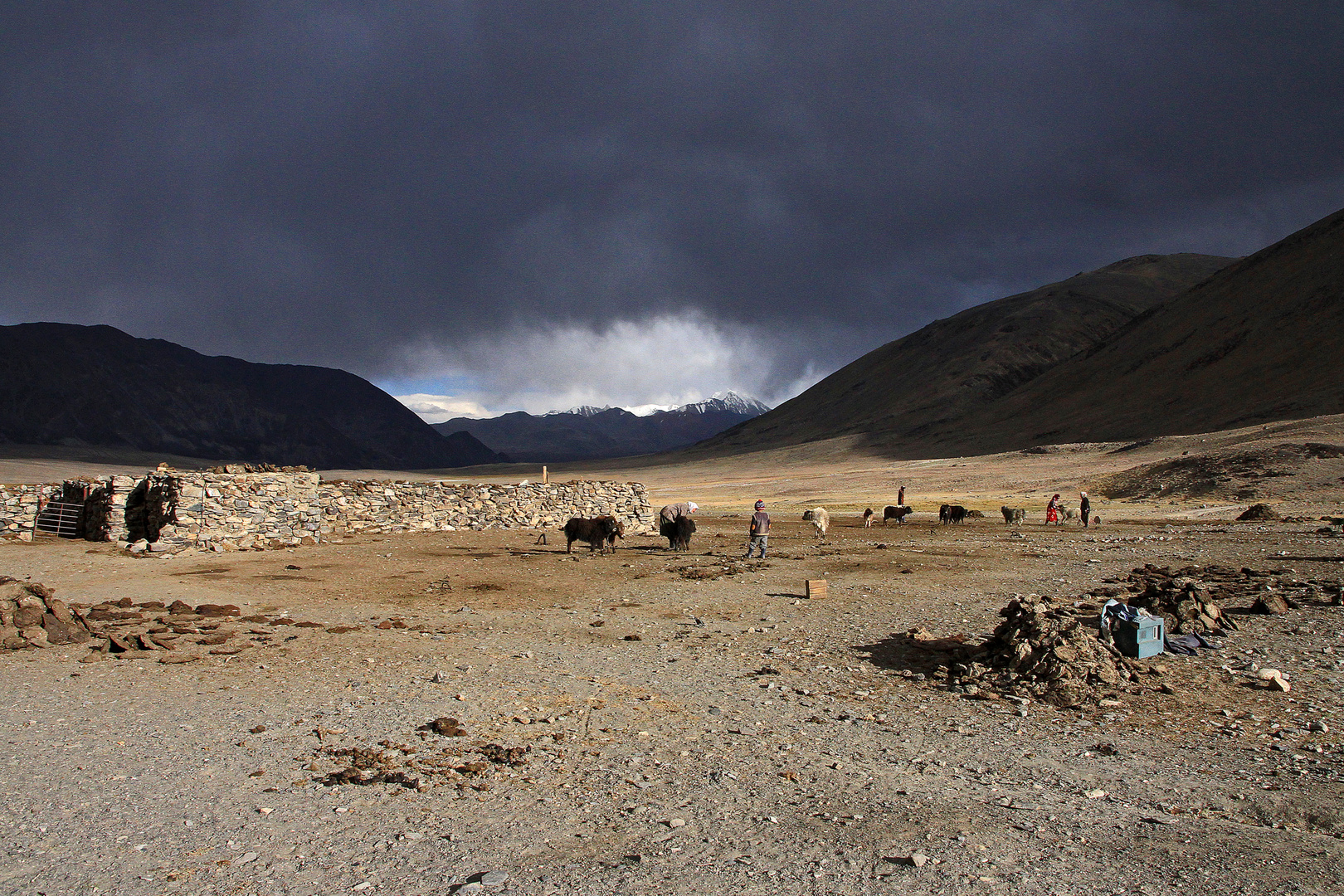 Hirtensiedlung im Pamir, Tadschikistan