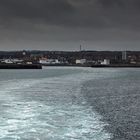 Hirtshals desde el ferry