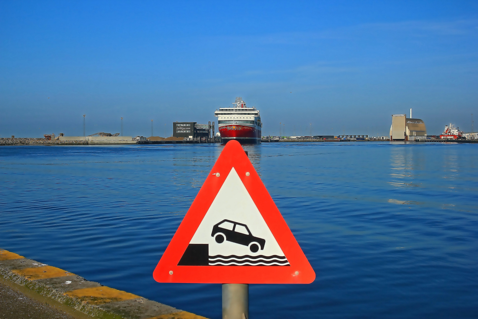 Hirtshals - Fähre - Fjord Line