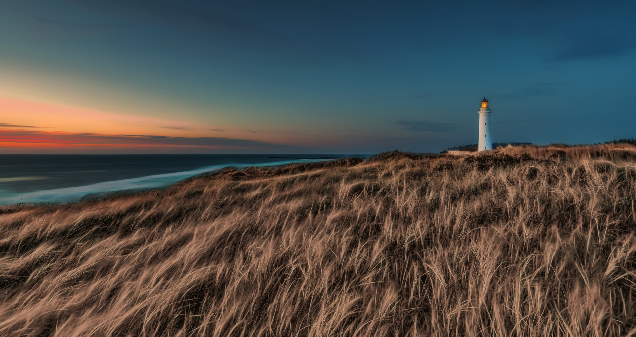 Hirtshals Fyr, der Leuchtturm im Norden Dänemarks