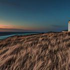 Hirtshals Fyr, der Leuchtturm im Norden Dänemarks