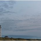 Hirtshals Fyr im Abendlicht